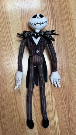 Jack Skelington plushie