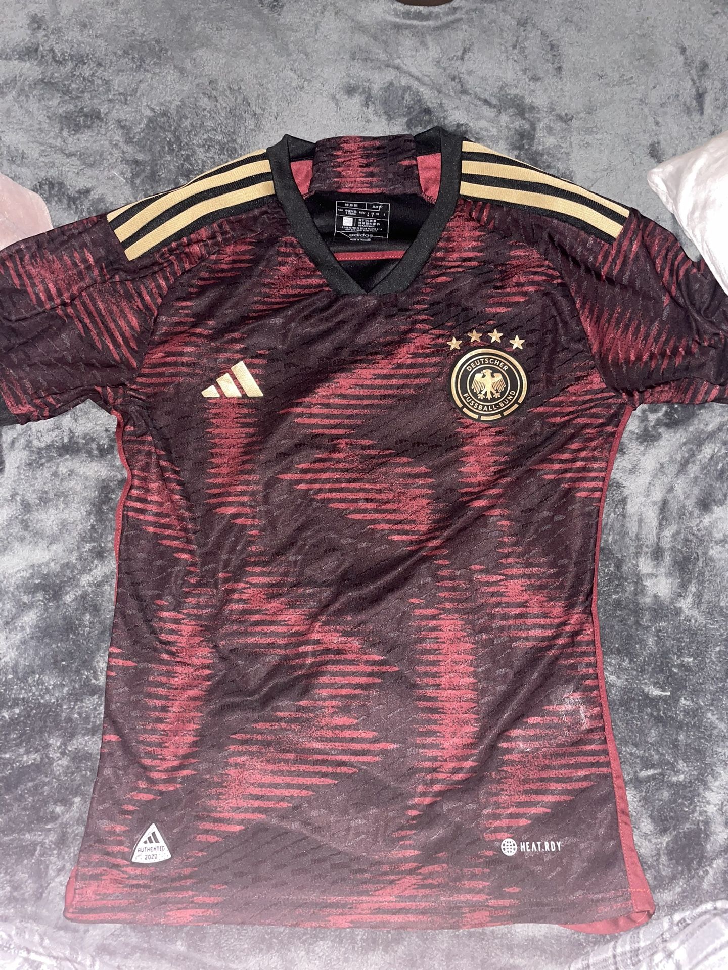 Germany 22/23 Away Kit (Authentic Player Version)