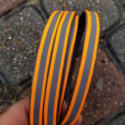2 X Magnetic safety reflective strips