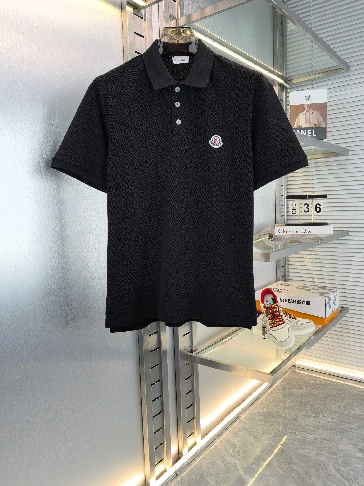 Moncler Men’s Polo Shirt 2025 New
