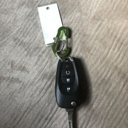 Chevy Cruze  Car Key 