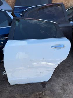 2013 / 2018 Nissan Altima rear left driver door