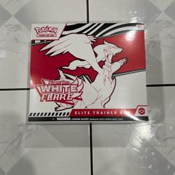 Pokemon White Flare Elite Trainer Box ETB