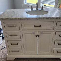 49 Inch Bathroom Vanity  "OBO"