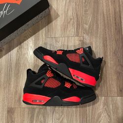 Jordan 4 Red Thunder