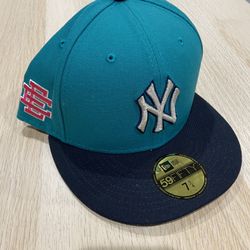 Eric Emanuel EE NY 59/50 Hat Seattle - Size 7 1/4