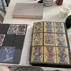 Selling Binder Of Trading Cards