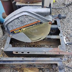 Two Craftsman Saws