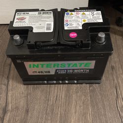 Brand new Battery Unused 