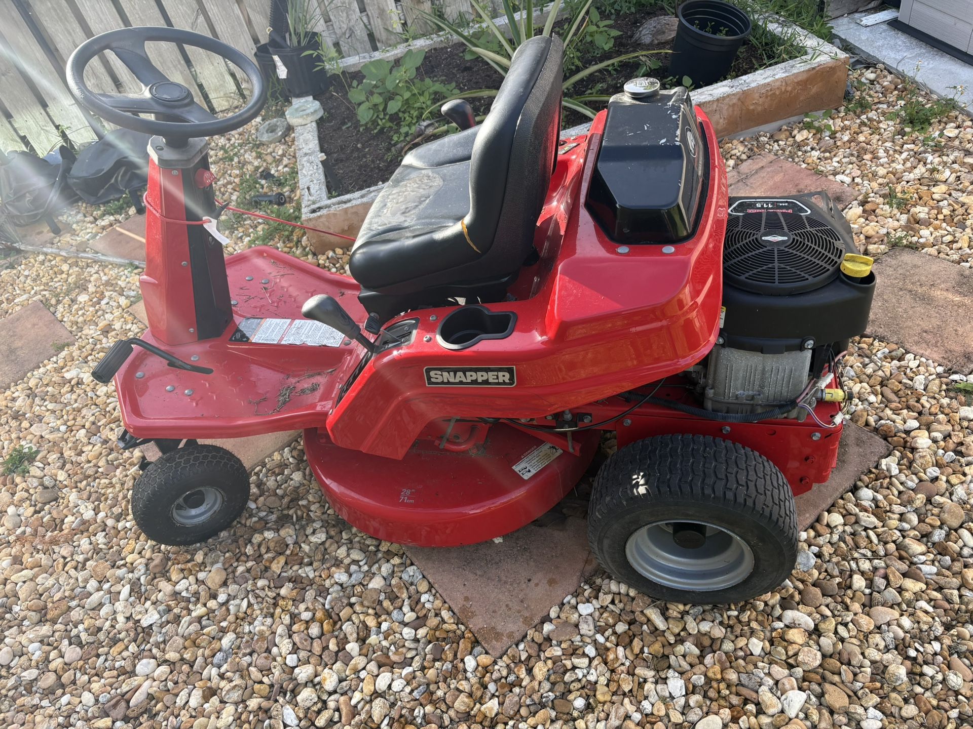 Riding Lawnmower