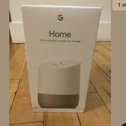 Brand New GOOGLE HOME UNIT $60