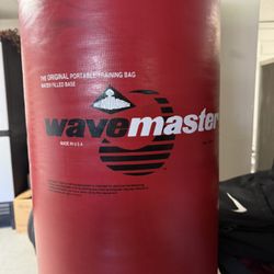 Wave Master Freestanding Punching Bag 