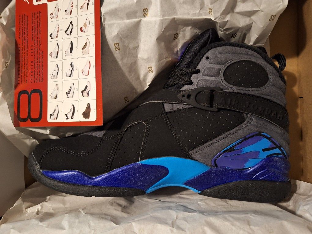 Air Jordan 8 Retro 'Aqua' 2015