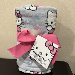 Hello Kitty hand towels 