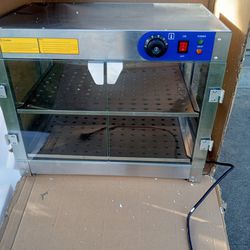 Brand New Two Tier Commercial Food Warmer For $160