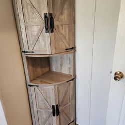 Corner Cabinet 