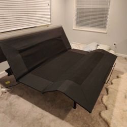 King Electric Ajustable Bed Frame