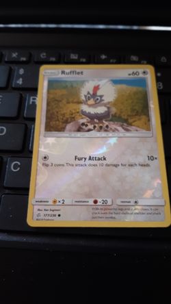 Rufflet pokemon card
