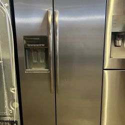 Sale 💥 Refrigerator Whirlpool Side By Side Water Dispenser 💯 90 Days Warranty