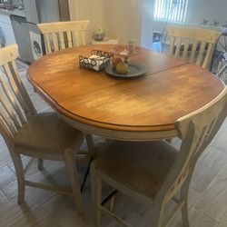 Dining Table And Chairs