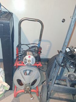 Klutch 3/4in. x 100ft. Electric Drain Cleaner, 3/4