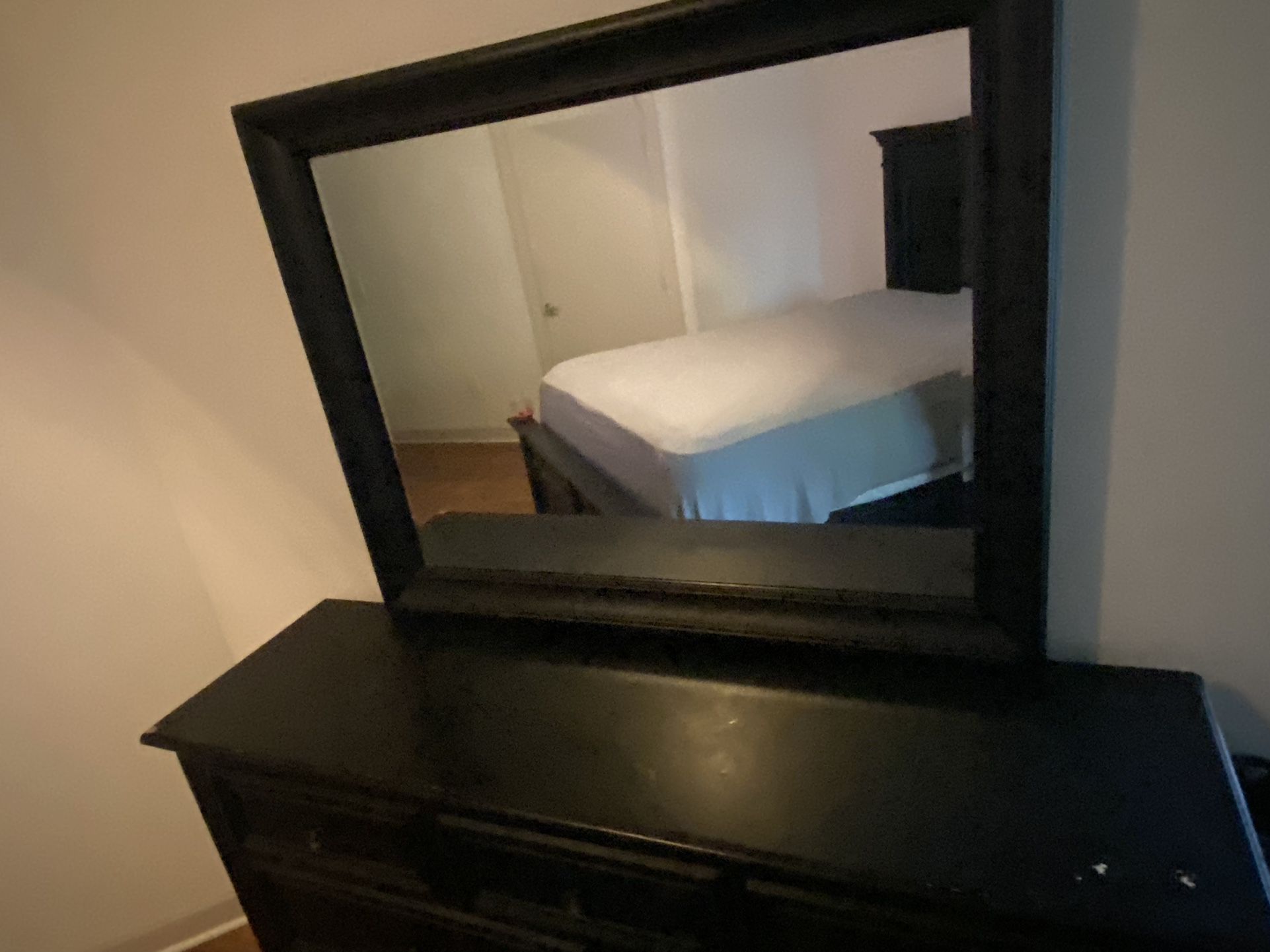 Dresser and Queen size bed frame