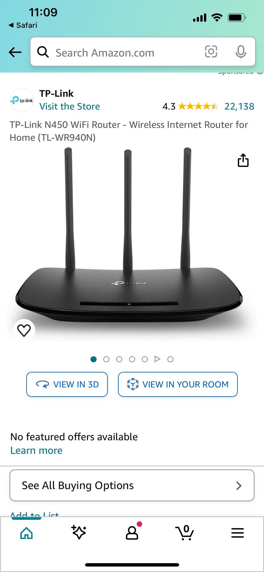 To link Router 