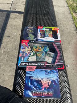 Pokémon boxes