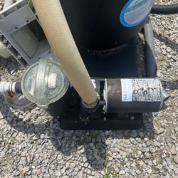 Sand Filter And Pump