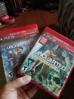 Uncharted 1 &2 PS3
