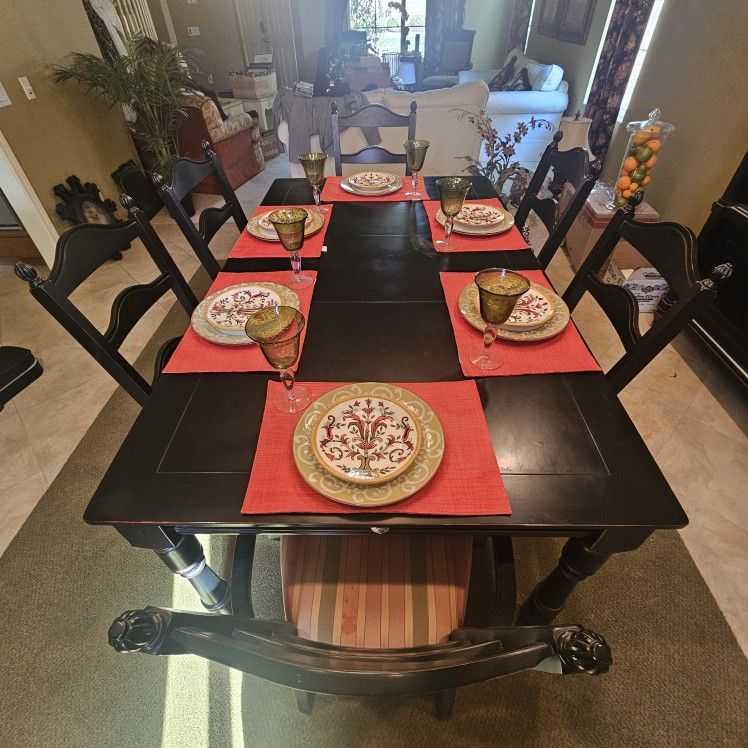 Formal dining room table - MUST GO BY NEXT WEEK