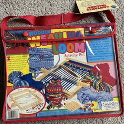 Weaving Loom Kit For Beginners