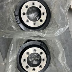 2 New Brake Drums 122.65025