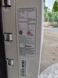 Midea 6000 BTU Window Air Conditioner