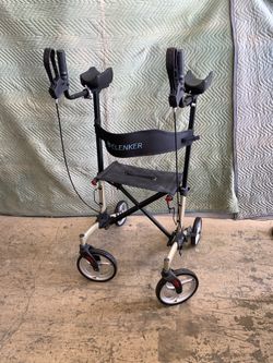 Eleneker Upright Adjustable Walker
