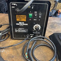 Chicago electric flux core welder