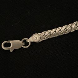 925 Sterling Silver Chain 