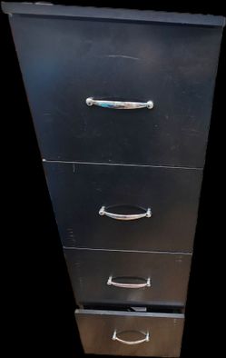 Wood filing cabinet make offer