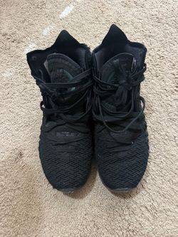 Nike LeBron High-Top Basketball Sneakers Black