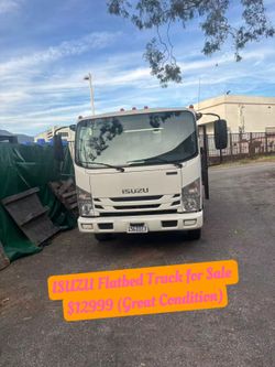 ISUZU Flatbed Truck for Sale – Great Condition 1.212