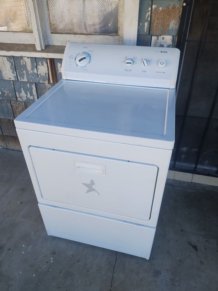 Gas Dryer KENMORE Heavy Duty 