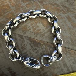 LONE ONES medium Link Bracelet 