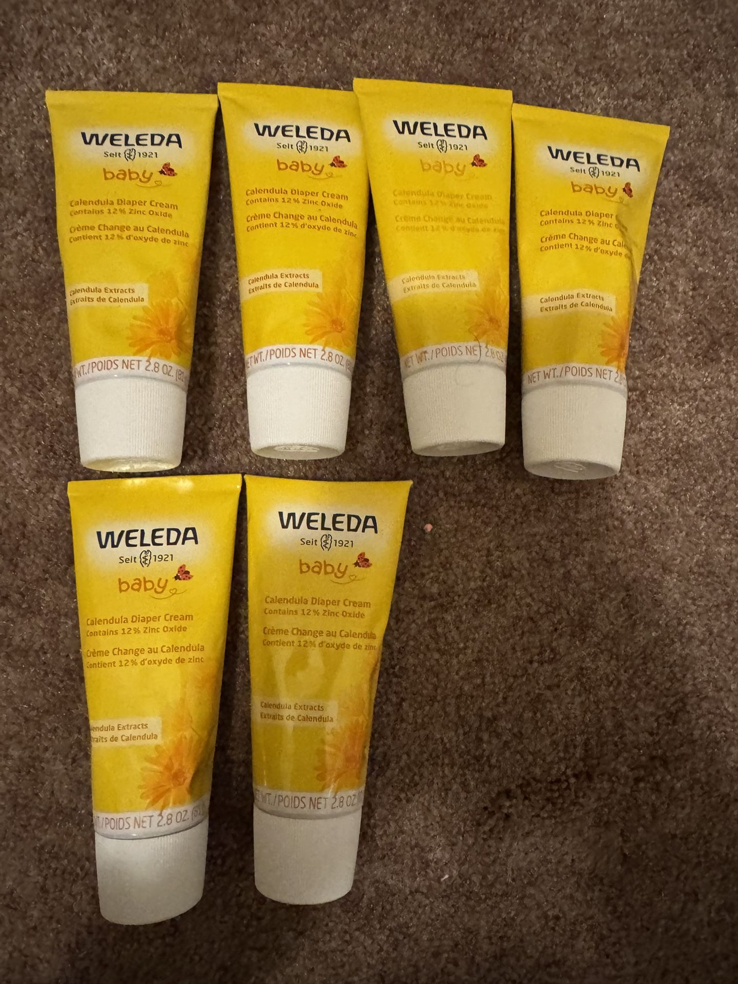 Weleda - Calendula Diaper Cream - NEW