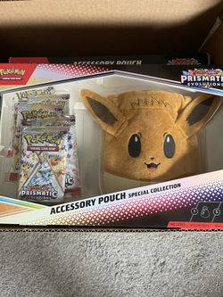 Prismatic Evolutions Accessory Pouch Special Collection