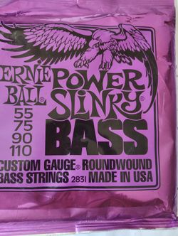 New Bass Strings