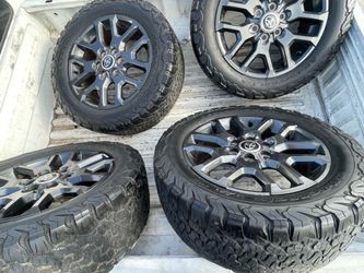 Tacoma rims