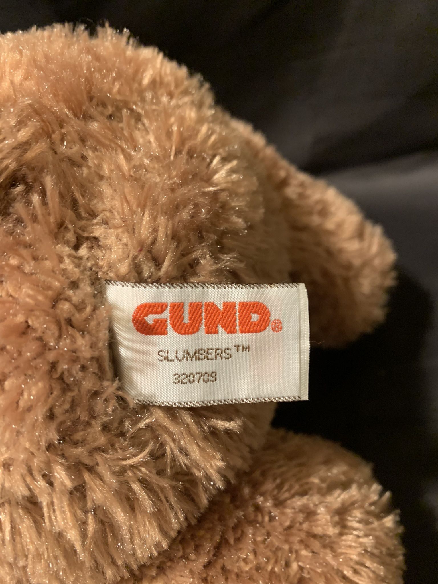 GUND “Slumbers” Bear - Diamond Series