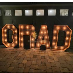Marquee Letters