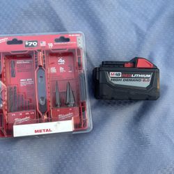 [Milwaukee] M18™ 9.0 Ah Battery - M18 B9