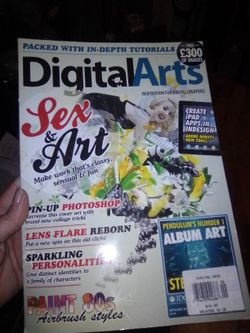 Digital Arts Magazine 4 Sale $20 obo